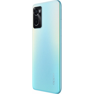 Мобильный телефон Oppo A76 4/128GB Glowing Blue (OFCPH2375_BLUE)