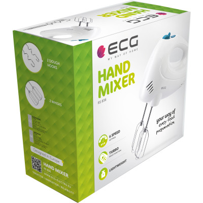 Миксер ECG RS 836 (RS836) Миксер ECG RS 836 (RS836)