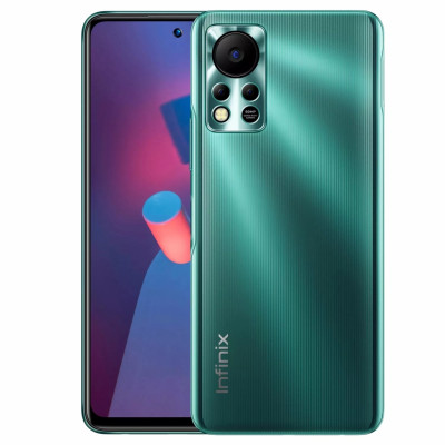 Мобільний телефон Infinix Hot 11S 6/128Gb NFC Green Wave (4895180776106)
