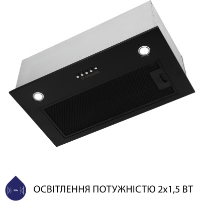 Витяжка кухонна Minola HBI 53270 BL 800 LED