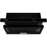 Витяжка кухонна Minola HTLS 6634 BLF 1000 LED GLASS