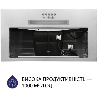 Витяжка кухонна Minola HBI 5623 I 1000 LED