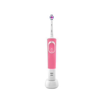 Електрична зубна щітка Braun D100.413.1 (Oral-B Vitality PRO 3D White Pink) Електрична зубна щітка Braun D100.413.1 (Oral-B Vitality PRO 3D White Pink)