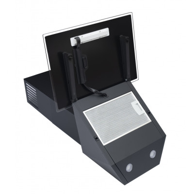 Вытяжка кухонная Perfelli DNS 5272 D 700 BL LED