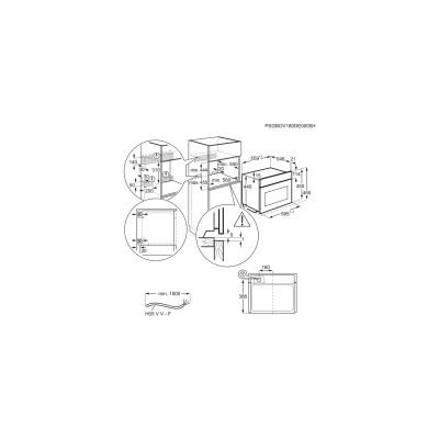 Духовой шкаф Electrolux KVLAE00WT Духовой шкаф Electrolux KVLAE00WT