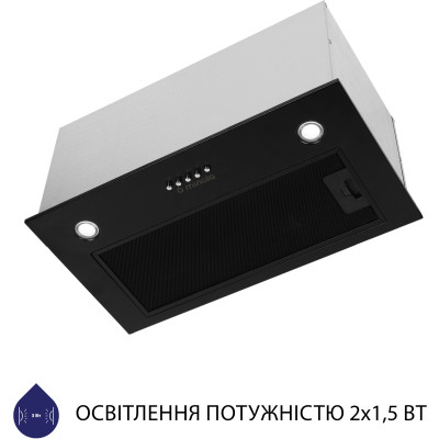 Вытяжка кухонная Minola HBI 56270 BL 1000 LED Вытяжка кухонная Minola HBI 56270 BL 1000 LED
