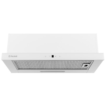 Витяжка кухонна Perfelli TLS 6363 WH 700 LED Sensor