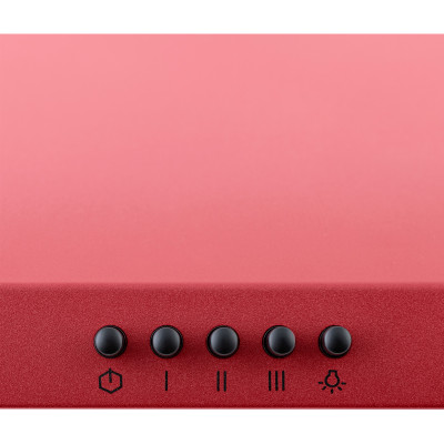 Витяжка кухонна Perfelli K 6202 RED 700 LED