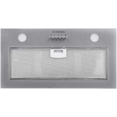Витяжка кухонна Minola HBI 5262 GR GLASS 700 LED