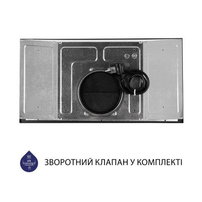 Витяжка кухонна Minola HBI 52622 BL GLASS 700 LED