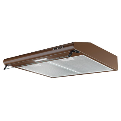 Витяжка кухонна Perfelli PL 6144 Dark BR LED