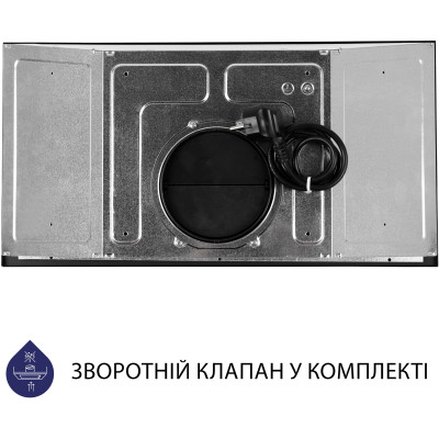 Витяжка кухонна Minola HBI 5262 BL GLASS 700 LED