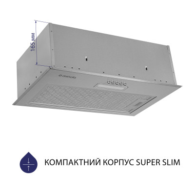Вытяжка кухонная Minola HBI 5214 I 700 LED Вытяжка кухонная Minola HBI 5214 I 700 LED