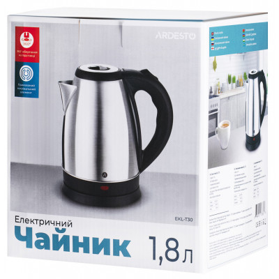 Электрочайник Ardesto EKL-T30 Электрочайник Ardesto EKL-T30