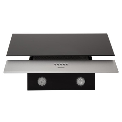 Вытяжка кухонная Eleyus Della 700 60 IS+BL