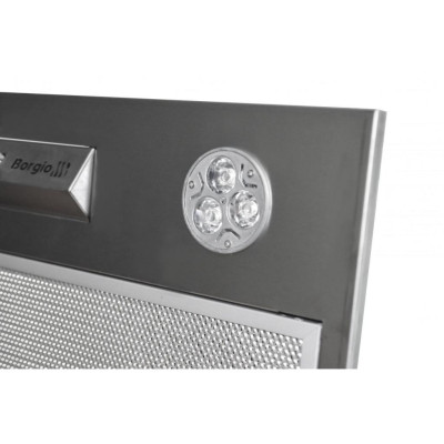 Вытяжка кухонная Borgio BIT-BOX 72 inox Вытяжка кухонная Borgio BIT-BOX 72 inox