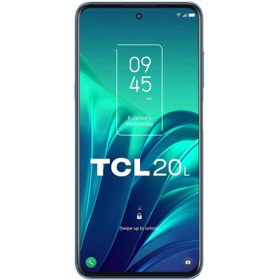 Мобільний телефон TCL 20L (T774H) 4/128GB Luna Blue (T774H-2BLCUA12)