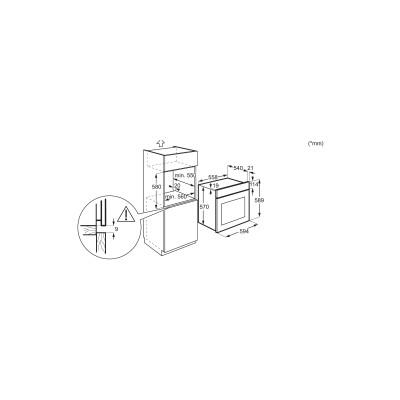 Духовой шкаф Electrolux EOD5H70BX Духовой шкаф Electrolux EOD5H70BX
