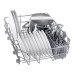 Посудомийна машина Bosch SRS2IKW04K
