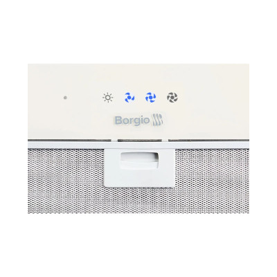 Вытяжка кухонная Borgio BBI (TR) 5840 ivory glass SU 850 Вытяжка кухонная Borgio BBI (TR) 5840 ivory glass SU 850