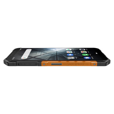 Мобільний телефон Ulefone Armor X3 2/32GB Black Orange (6937748733409)