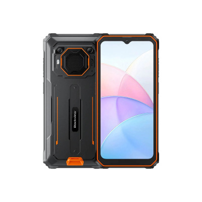 Мобільний телефон Blackview BV6200 4/64GB Orange (6931548313588)