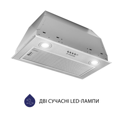 Витяжка кухонна Minola HBI 5722 I 1200 LED
