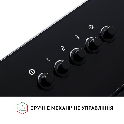 Витяжка кухонна Perfelli DN 6142 BL LED Витяжка кухонна Perfelli DN 6142 BL LED