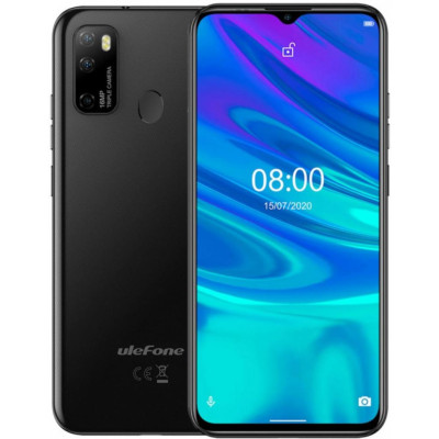 Мобільний телефон Ulefone Note 9P 4/64GB Black (6937748733690) Мобільний телефон Ulefone Note 9P 4/64GB Black (6937748733690)