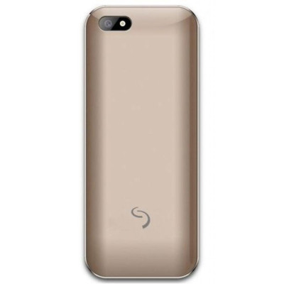 Мобільний телефон Sigma X-style 33 Steel Dual Sim Gold (4827798854921)