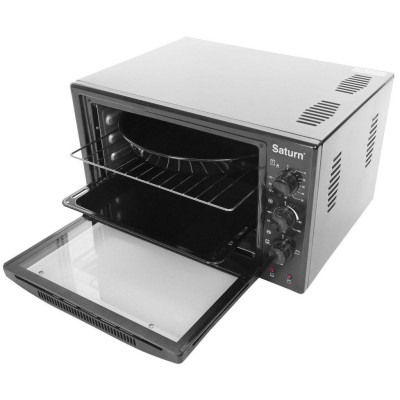 Електропіч Saturn ST-EC3801 Black