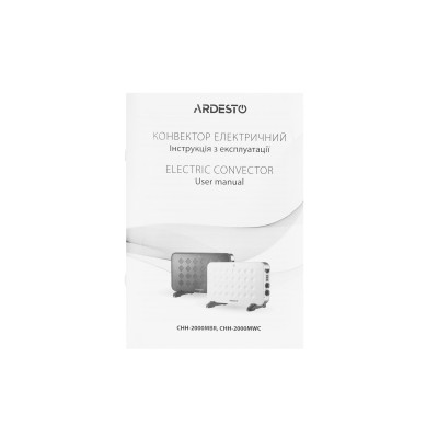 Обігрівач Ardesto CHH-2000MBR Обігрівач Ardesto CHH-2000MBR