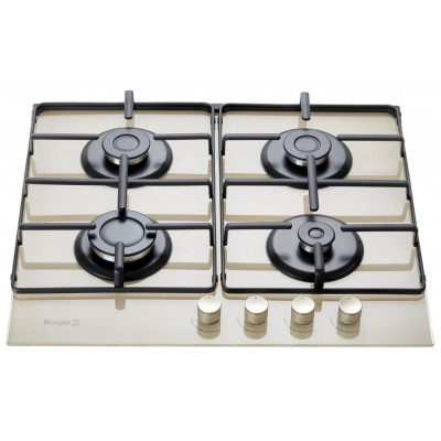Варочная поверхность Borgio 6270 (Ivory Glass) (6270(IvoryGlass))
