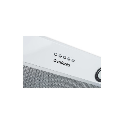 Вытяжка кухонная Minola HBI 5622 WH 1000 LED