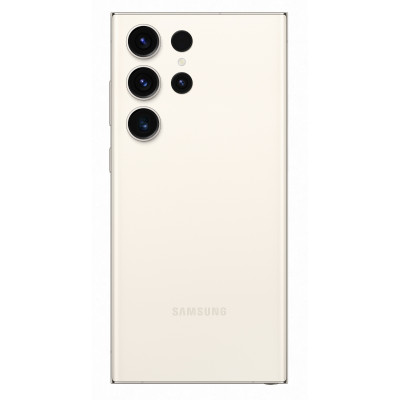Мобільний телефон Samsung SM-S918B/256 (Galaxy S23 Ultra 12/256Gb) Beige (SM-S918BZEGSEK)