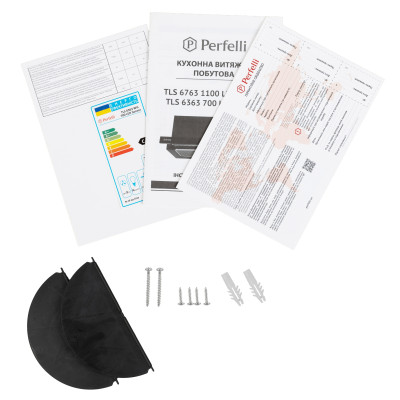 Витяжка кухонна Perfelli TLS 6363 BL 700 LED Sensor