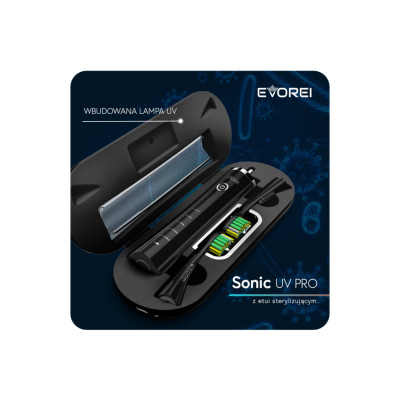 Электрическая зубная щетка Evorei SONIC UV PRO SONIC TOOTH BRUSH (592479671901) Электрическая зубная щетка Evorei SONIC UV PRO SONIC TOOTH BRUSH (592479671901)