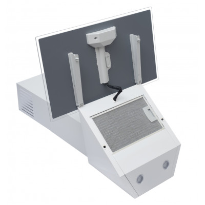 Витяжка кухонна Perfelli DN 6272 D 700 WH LED Витяжка кухонна Perfelli DN 6272 D 700 WH LED