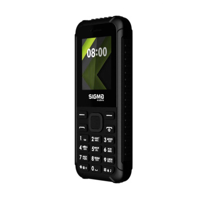 Мобільний телефон Sigma X-style 18 Track Black (4827798854440)