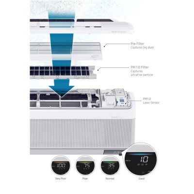 Кондиционер Samsung AR09AXAAAWKNER+(AR09AXAAAWKXER)