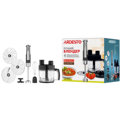 Блендер Ardesto HBSG-1000WHCHSL Блендер Ardesto HBSG-1000WHCHSL