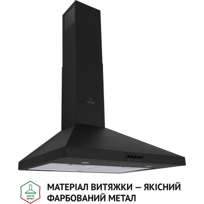 Витяжка кухонна Perfelli K 6402 BL 850 LED Витяжка кухонна Perfelli K 6402 BL 850 LED