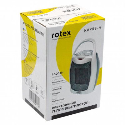 Обогреватель Rotex RAP09-H Обогреватель Rotex RAP09-H
