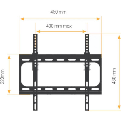 Кронштейн ACCLAB AL-FR40/T (1283126485794) Кронштейн ACCLAB AL-FR40/T (1283126485794)