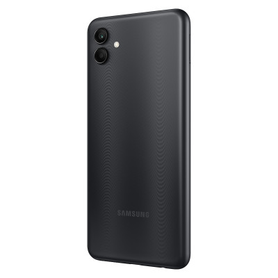 Мобильный телефон Samsung Galaxy A04e 3/64Gb Black (SM-A042FZKHSEK)