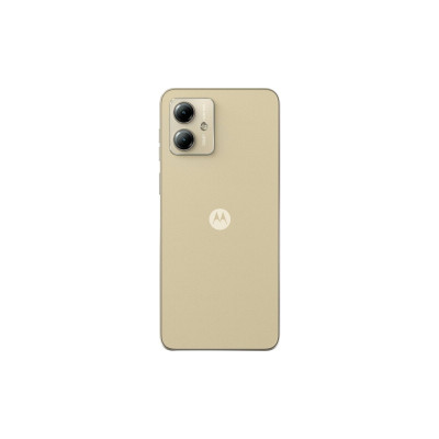 Мобільний телефон Motorola G14 8/256GB Butter Cream (PAYF0041RS)