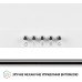 Витяжка кухонна Perfelli K 6432 WH 850 LED RETRO
