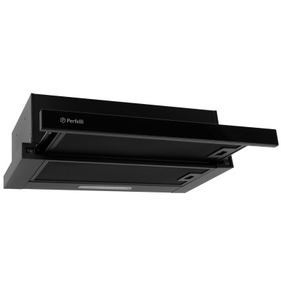 Витяжка кухонна Perfelli TL 6333 BL 700 LED GLASS
