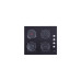 Варочна поверхня Ventolux HSF631-A3G CS (BK)