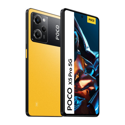 Мобильный телефон Xiaomi Poco X5 Pro 5G 6/128GB Yellow